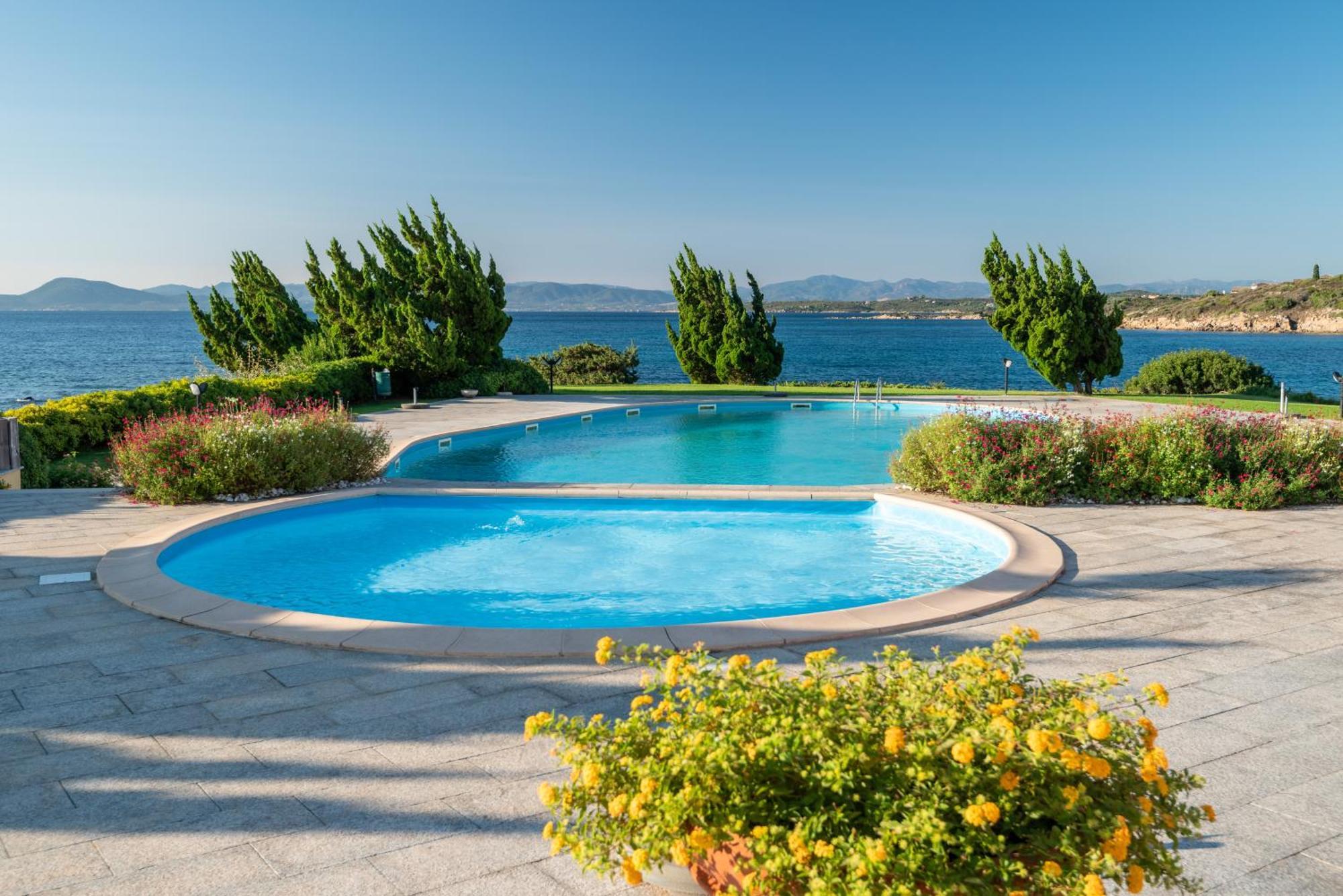 S'Abba Seafront Apartments - Your House In Sardinia Golfo Aranci Exteriér fotografie