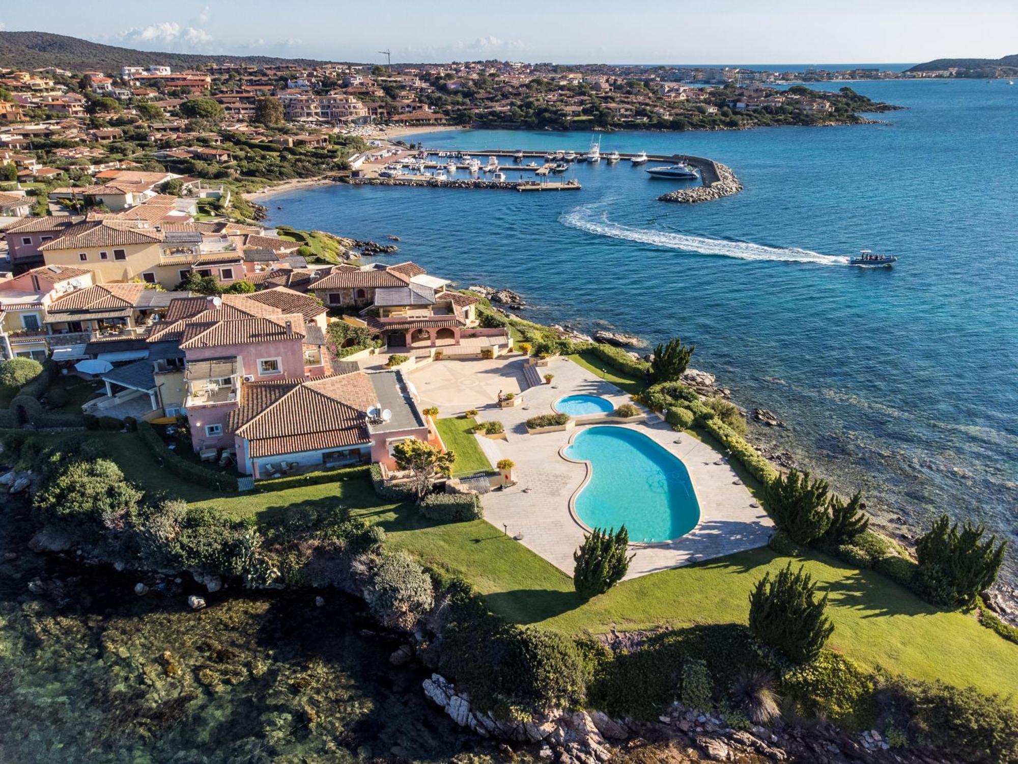 S'Abba Seafront Apartments - Your House In Sardinia Golfo Aranci Exteriér fotografie