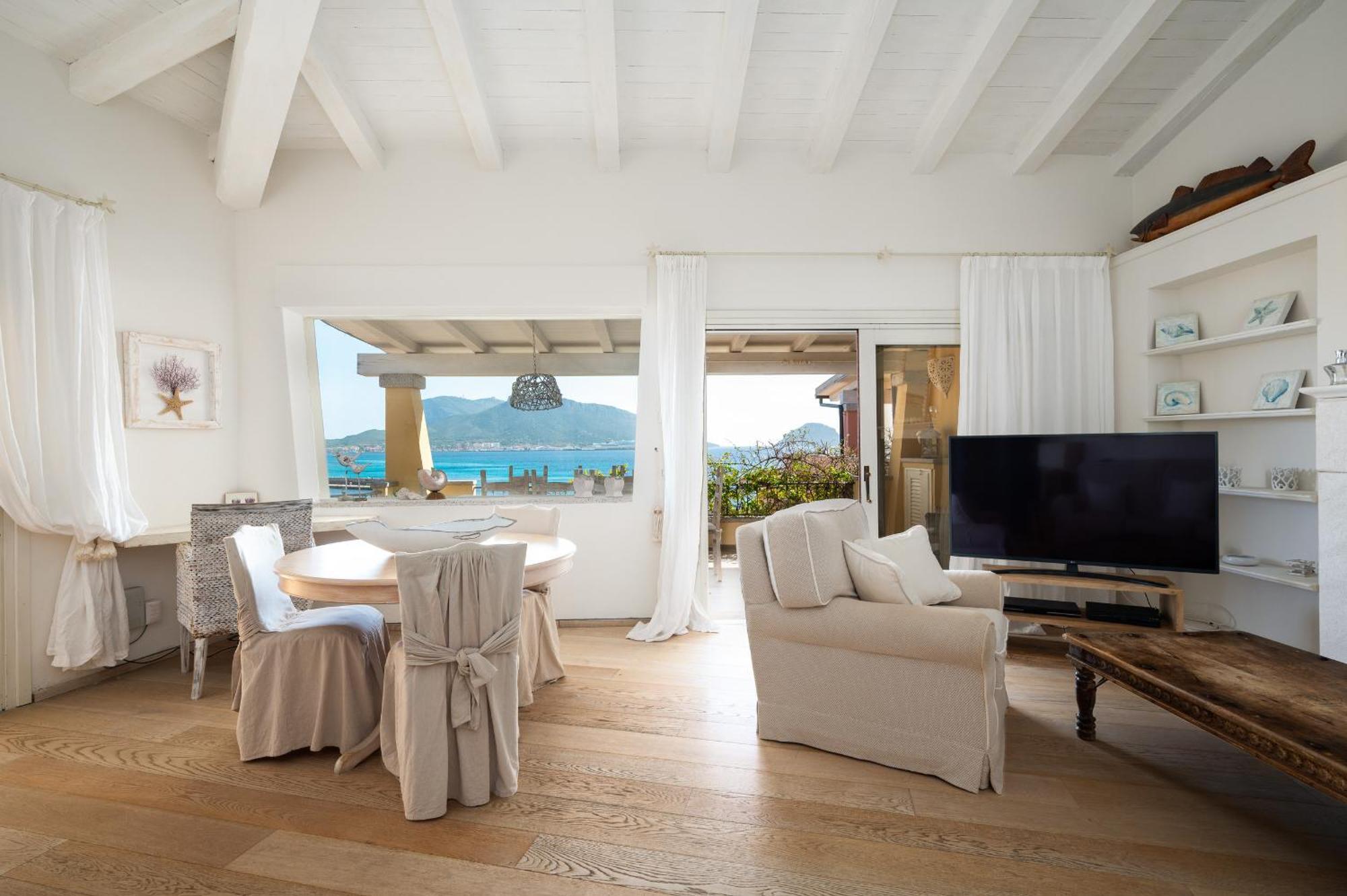 S'Abba Seafront Apartments - Your House In Sardinia Golfo Aranci Exteriér fotografie