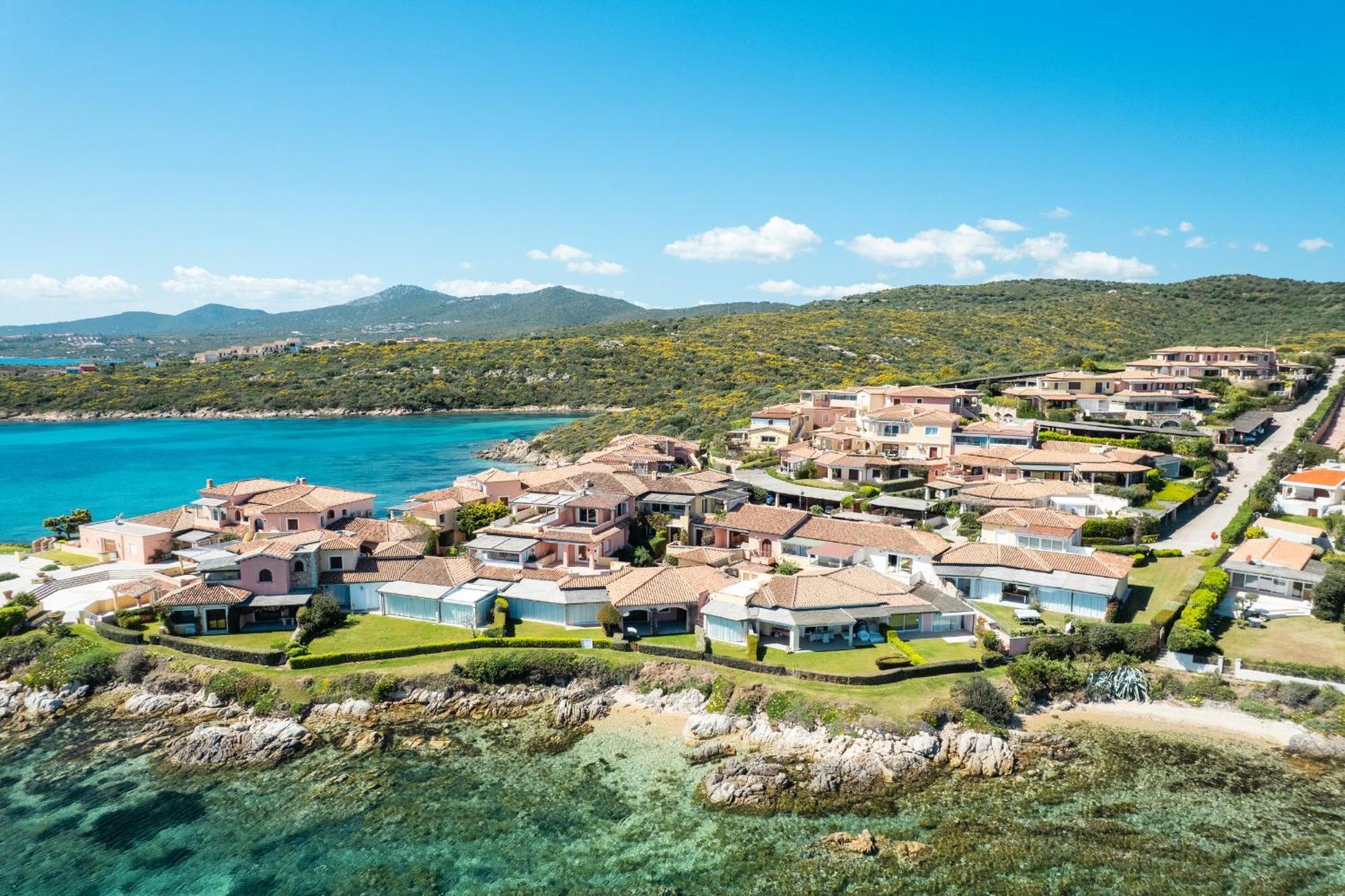 S'Abba Seafront Apartments - Your House In Sardinia Golfo Aranci Exteriér fotografie