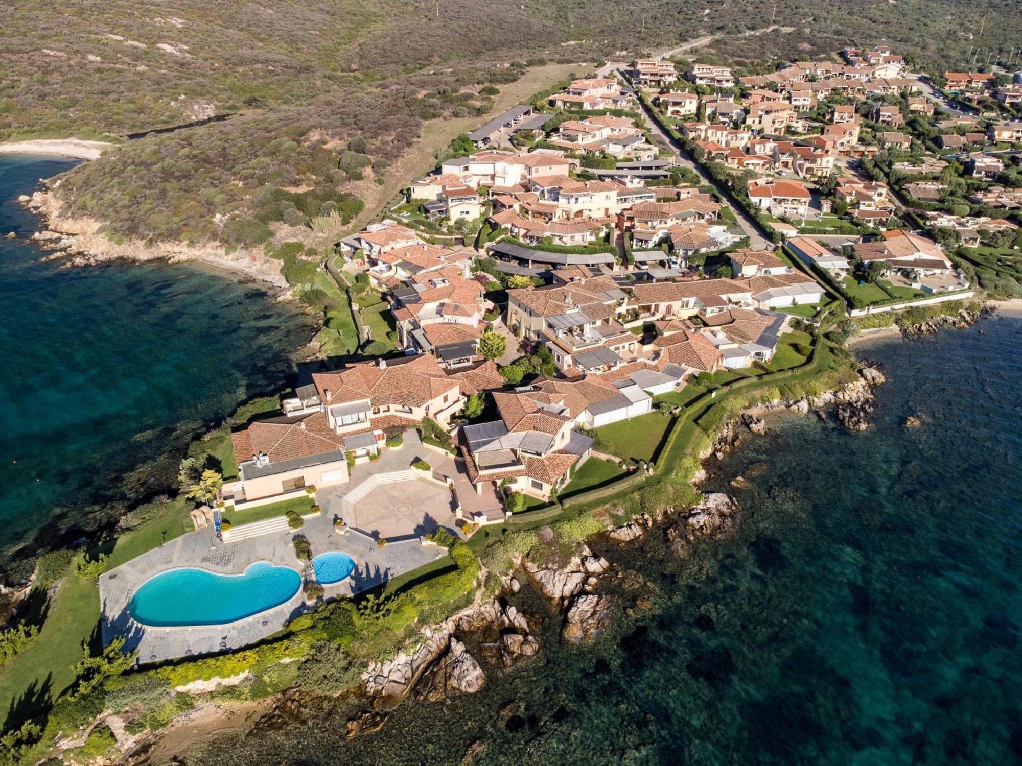 S'Abba Seafront Apartments - Your House In Sardinia Golfo Aranci Exteriér fotografie