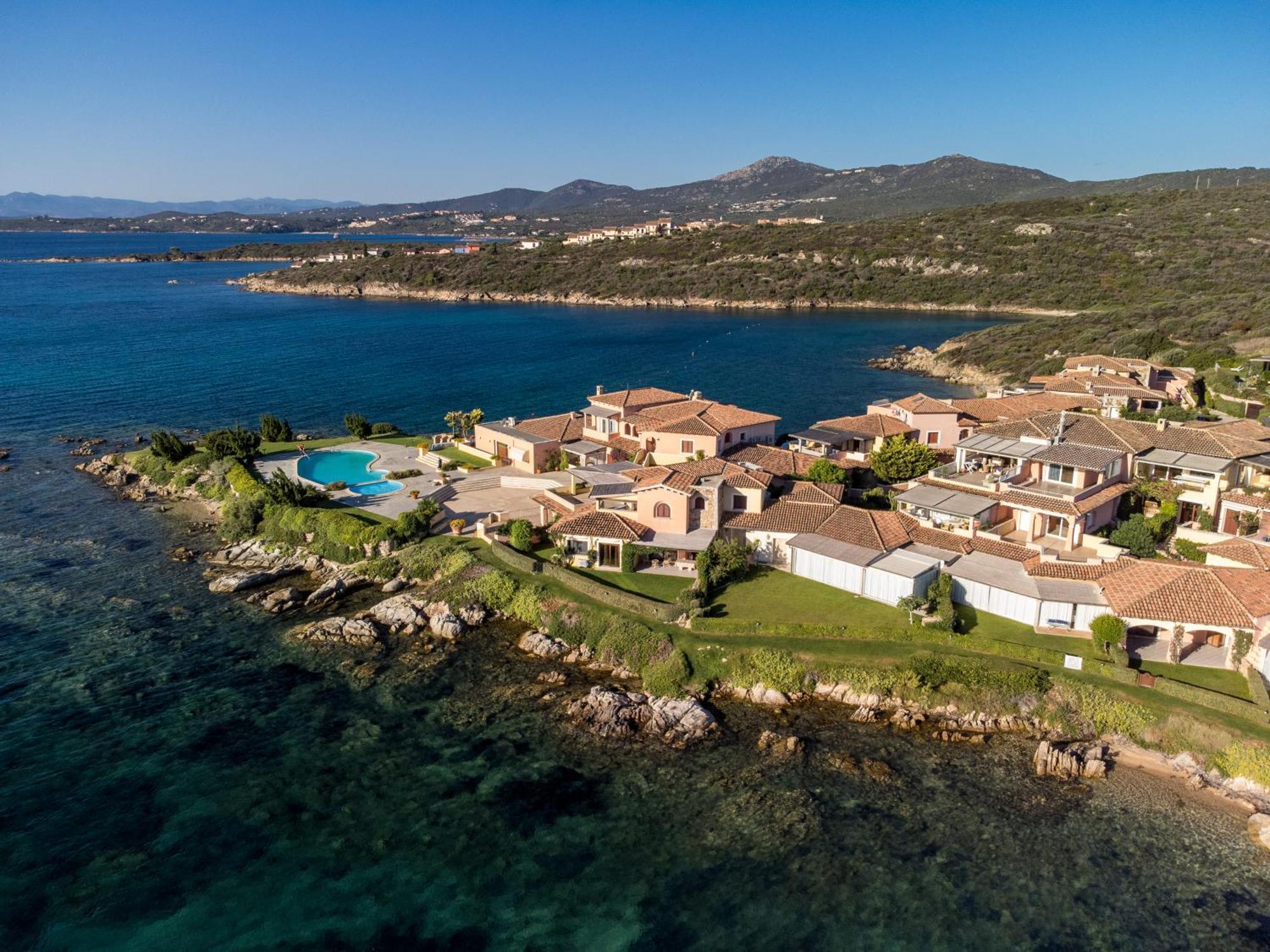 S'Abba Seafront Apartments - Your House In Sardinia Golfo Aranci Exteriér fotografie