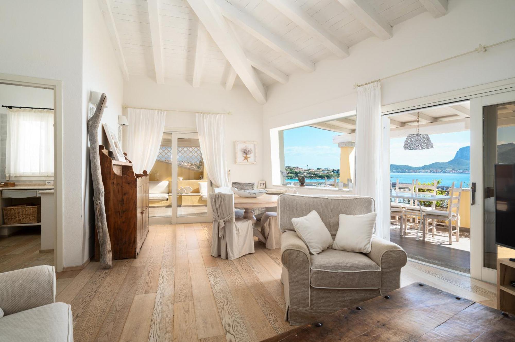 S'Abba Seafront Apartments - Your House In Sardinia Golfo Aranci Exteriér fotografie