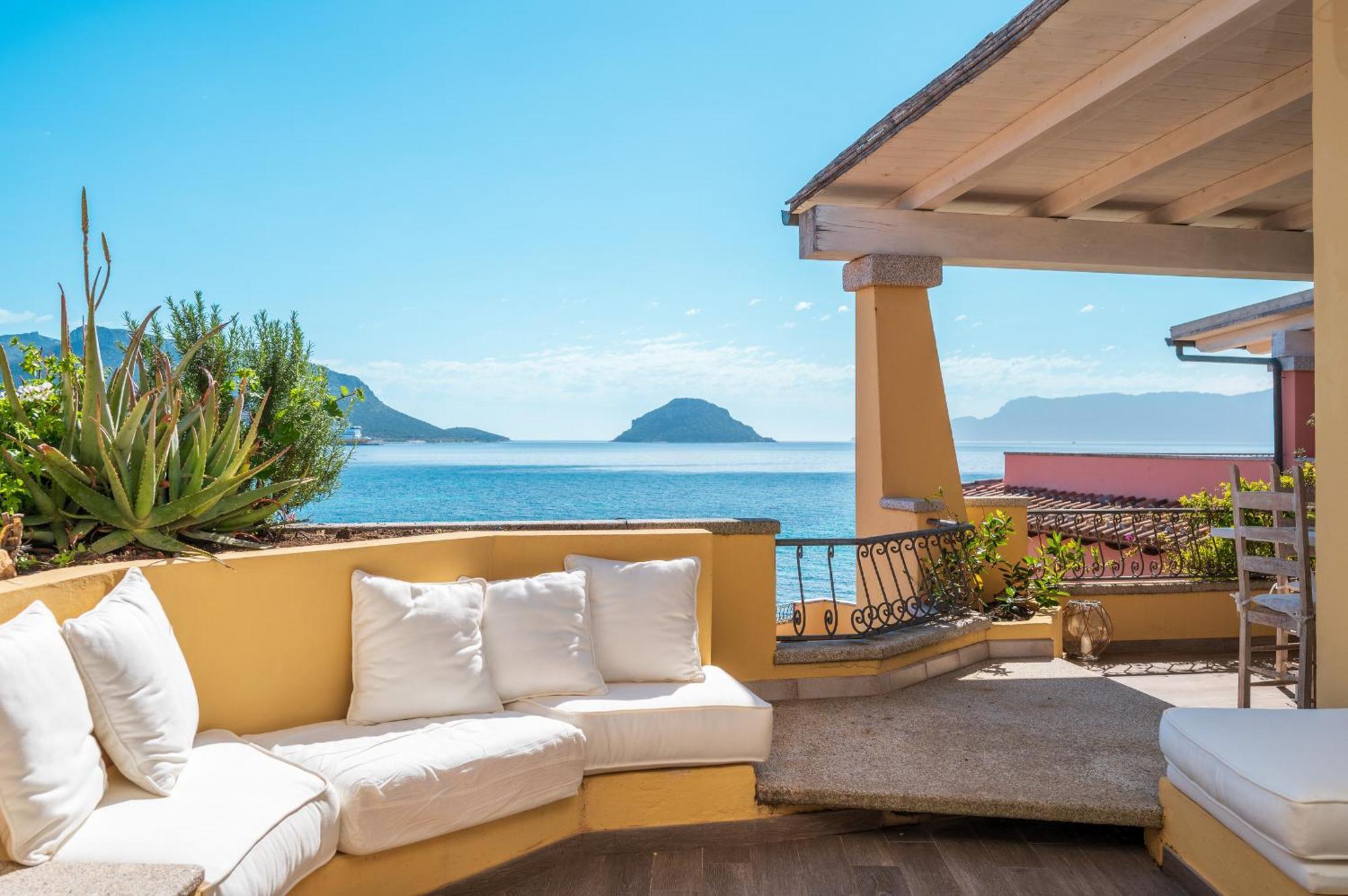 S'Abba Seafront Apartments - Your House In Sardinia Golfo Aranci Exteriér fotografie