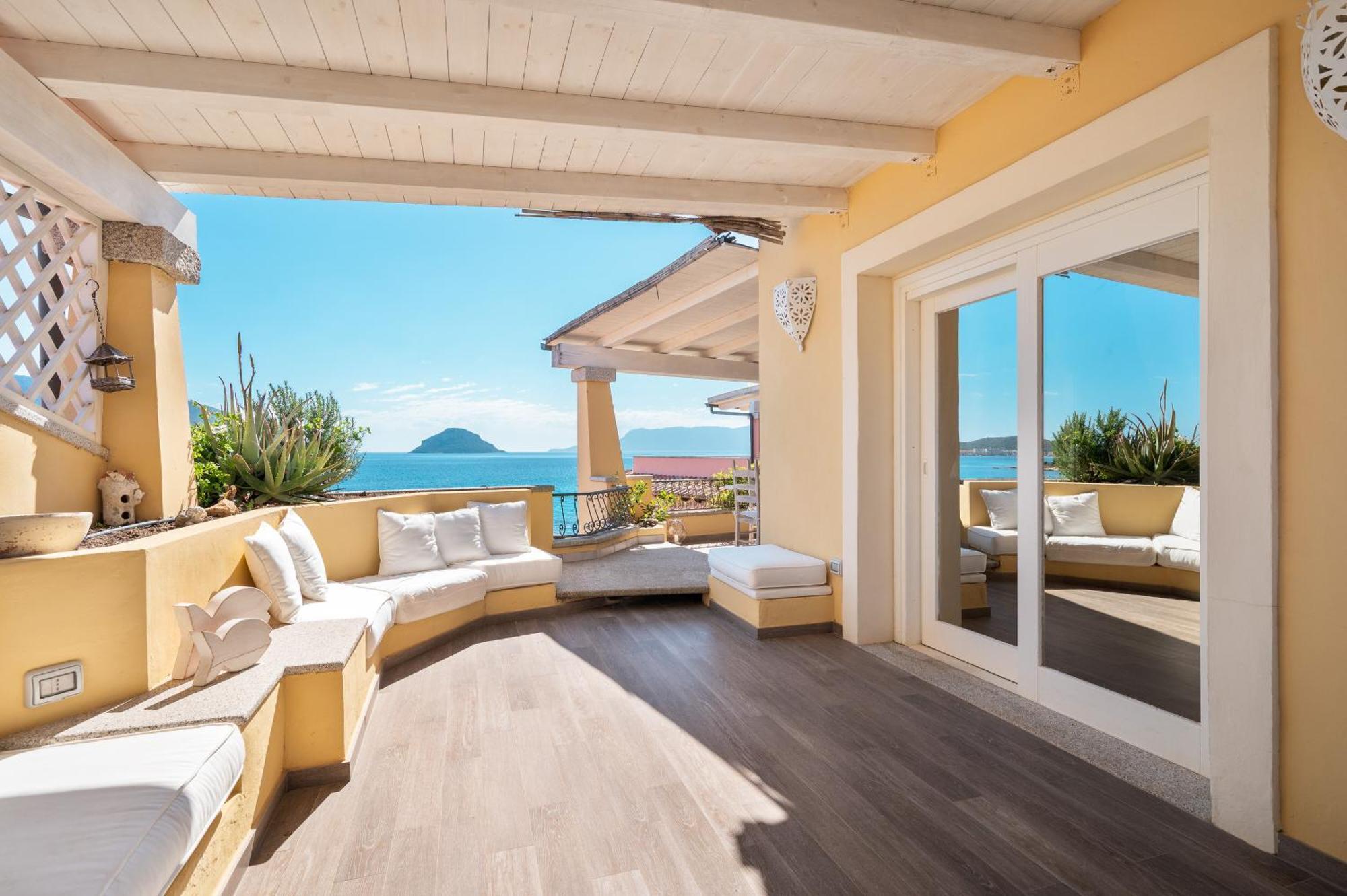 S'Abba Seafront Apartments - Your House In Sardinia Golfo Aranci Exteriér fotografie