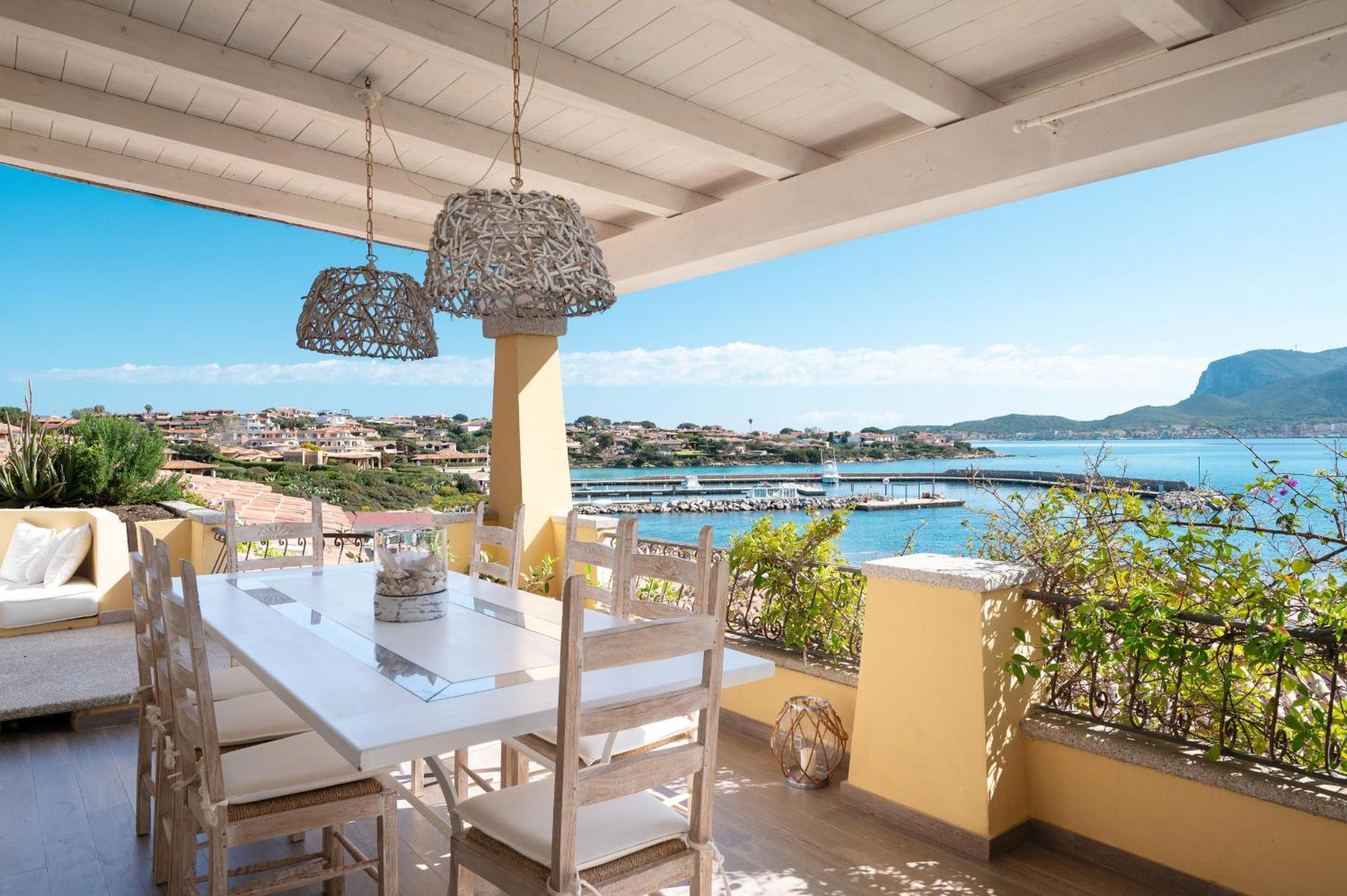 S'Abba Seafront Apartments - Your House In Sardinia Golfo Aranci Exteriér fotografie