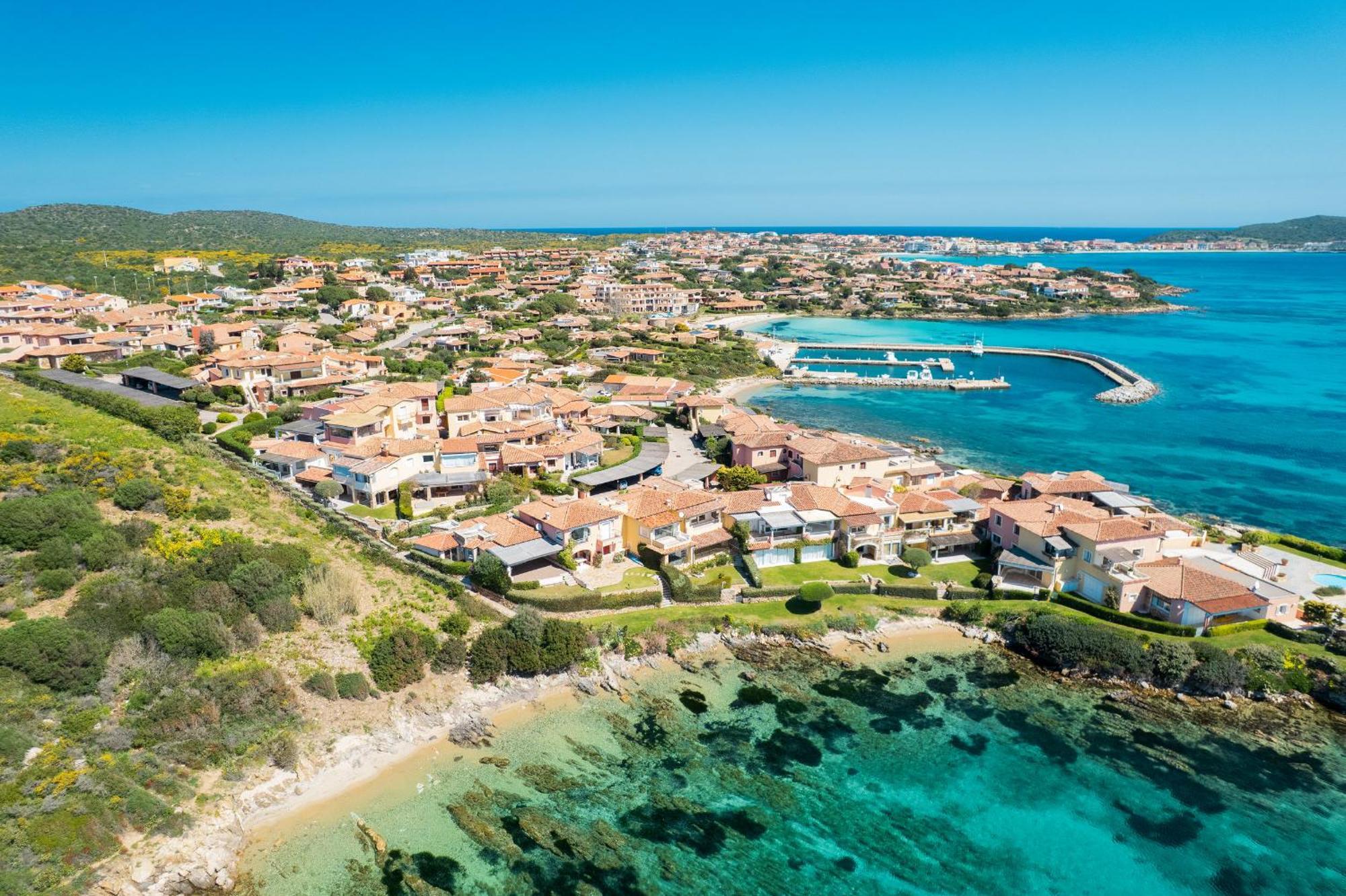 S'Abba Seafront Apartments - Your House In Sardinia Golfo Aranci Exteriér fotografie