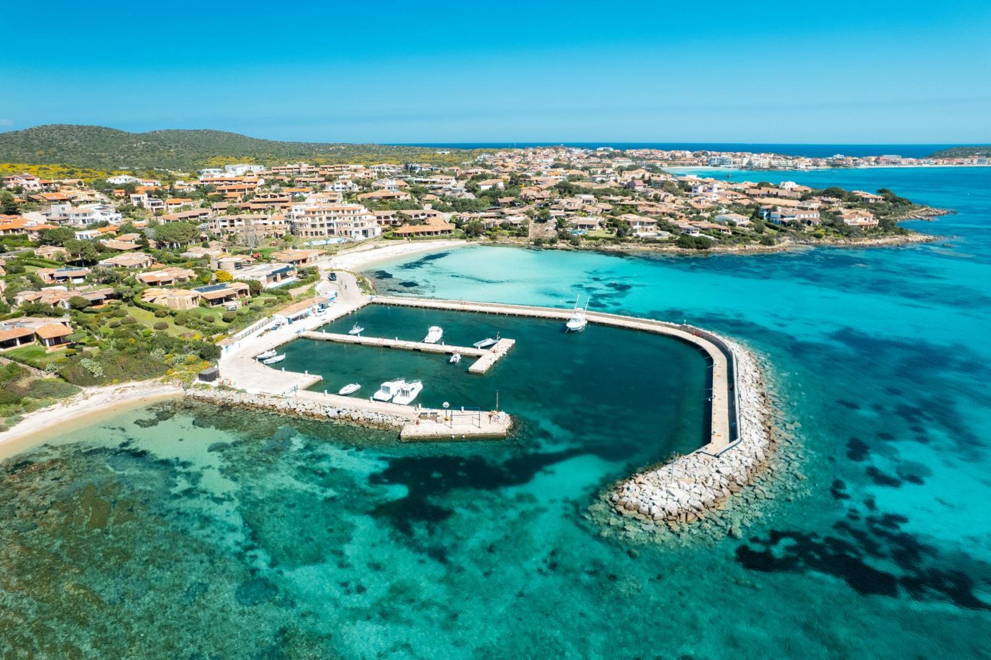 S'Abba Seafront Apartments - Your House In Sardinia Golfo Aranci Exteriér fotografie
